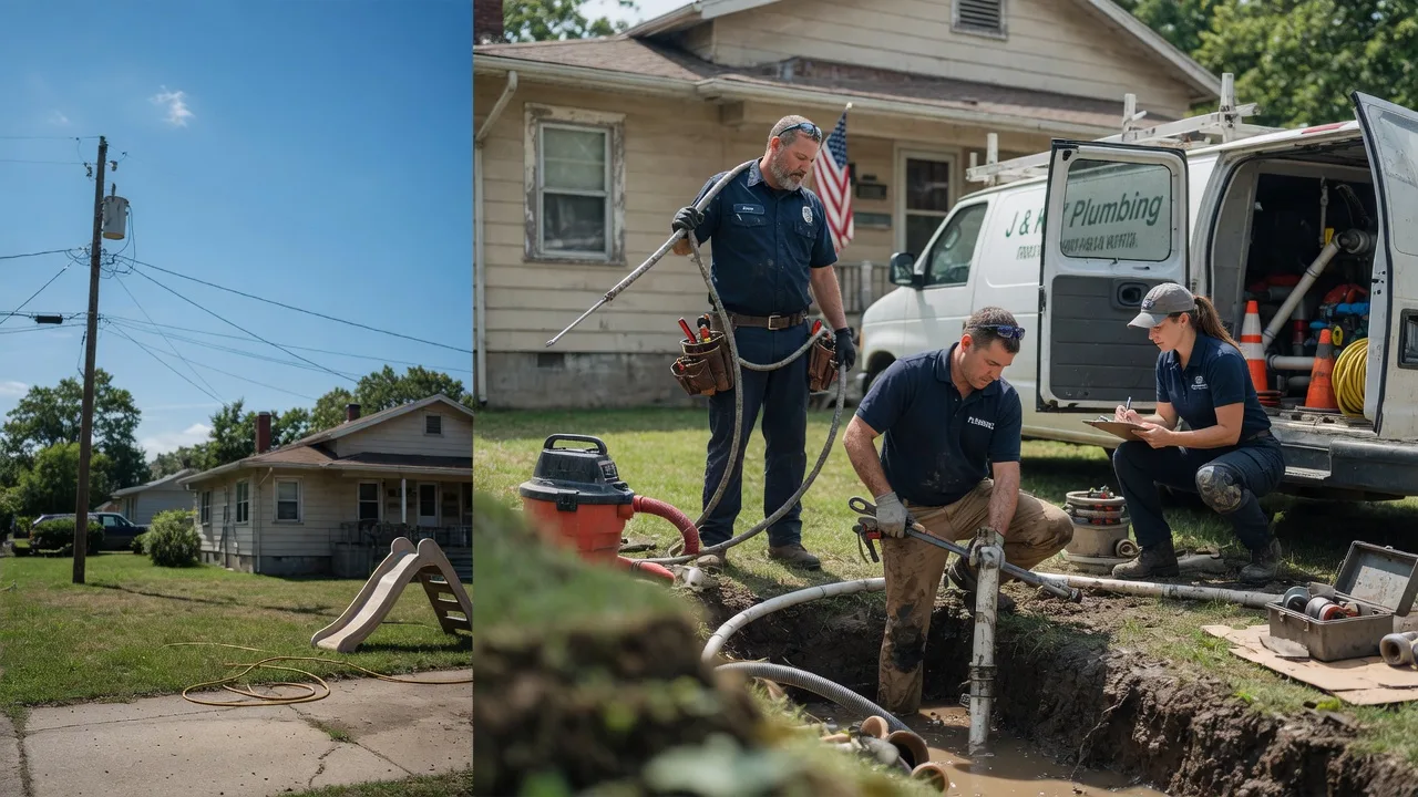 Drain Cleaning in Perryville, AR near me
